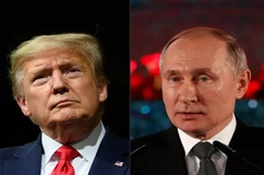 Tổng thống Ukraine: Putin sử dụng Donald Trump như “đạo cụ”