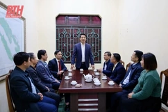 Phó Chủ tịch UBND tỉnh Lê Đức Giang kiểm tra công tác link m88 rừng tại một số đơn vị
