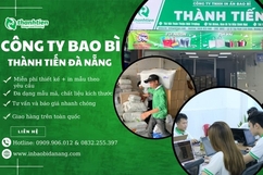 Bao bì Thành Tiến Đà Nẵng - Địa chỉ sản xuất và in túi nilon giá rẻ, chất lượng