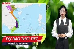 Dự báo thời tiết 27/2: Thanh Hóa trời hửng nắng