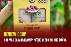 [REVIEW OCOP] Hạt mắc ca Macadamia: Hương vị béo bùi khó cưỡng