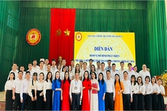 Xây dựng tác phong, hình ảnh học viên - 1 trong 5 chương trình vì học viên của Trường Chính trị tỉnh Thanh Hoá