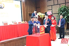 Đại hội Đảng bộ Công ty TNHH MTV Thủy điện Trung Sơn lần thứ IV thành công tốt đẹp