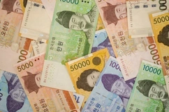 Đồng won Hàn Quốc rơi xuống mức thấp nhất trong 16 năm
