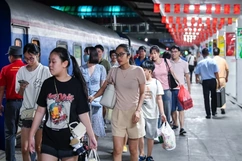 Có 70.600 vé tàu đã bán tới tay hành khách dịp nghỉ lễ 30/4-1/5