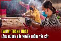 [WOW m88 cá cược thể thao trực tuyến HÓA] Làng hương bài truyền thống Yên Cát: Nét đẹp của nghề thủ công lâu đời