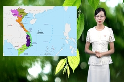 Dự m m88 thời tiết 24/4: Bắc bộ mưa dông, Trung bộ nắng nóng