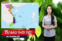 Dự vao m88 thời tiết 26/4: Không khí lạnh yếu, miền Bắc mát mẻ và mưa dông