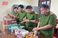 Lãnh đạo Bộ Công an khen Công an Thanh Hóa về thành tích kèo nhà cái m88 đường dây sản xuất, buôn bán thuốc giả quy mô lớn