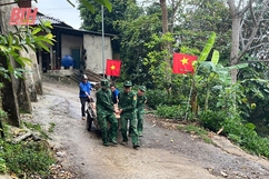 Phong trào thi đua quyết thắngở Đồn Biên phòng link vào m88 bhki Lý