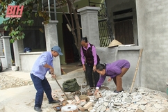Những con đường ý Đảng, lòng dân