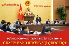 Dự kiến chương trình m88 cá cược thể thao trực tuyến thứ 44 của Ủy ban Thường vụ Quốc hội – Đợt 2