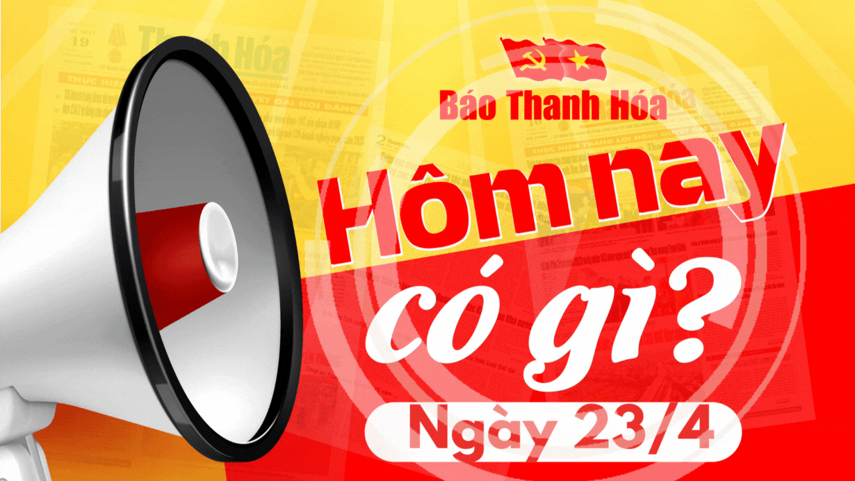Hôm nay có gì? - m88 cá cược thể thao trực tuyến ngày 23/4/2025
