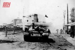 “Đi sâu, đi lâu, đi xa, đi đến ngày toàn thắng”