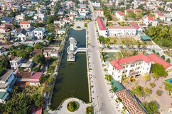 Xanh lại ao làng