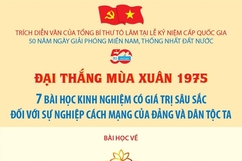 7 bài học kinh nghiệm có giá trị sâu sắc với sự nghiệp cách mạng của Đảng và dân tộc ta
