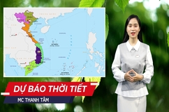 Dự báo thời tiết 7/5: Có nơi nắng nóng trên 38 độ C