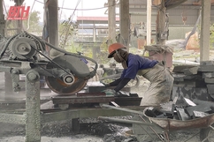 Đảm bảo an toàn, vệ sinh lao động tại các cơ sở khai thác, chế biến đá