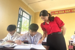 Hậu Lộc: Tích cực chuẩn bị điều kiện cho các kỳ thi quan trọng