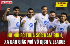 Tin thể thao 5/5: Hà Nội FC xa dần giấc mơ vô địch 