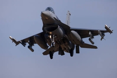 Ukraine thừa nhận mất tiêm kích F-16 thứ ba