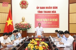 Hội đồng Thi đua - Khen thưởng tỉnh họp phiên thường kỳ lần thứ nhất, năm 2025