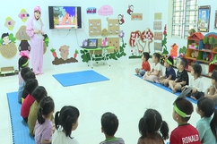 Thọ Xuân đẩy mạnh ứng dụng công nghệ thông tin ở bậc học mầm non
