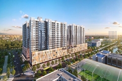 Căn hộ thế hệ mới được lòng các gia đình trẻ Thanh Hóa
