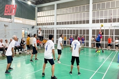 CLB Hàm Rồng tổ chức Hội thi thể thao chào mừng kỷ niệm 135 năm ngày sinh Chủ tịch Hồ Chí Minh