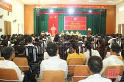 Cử tri TP Thanh Hóa kiến nghị các nội dung liên quan đến thực hiện mô hình chính quyền địa phương 2 cấp
