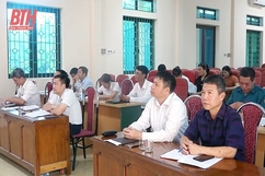 Đảng bộ huyện Thường Xuân quan tâm xây dựng tổ chức đảng vững mạnh