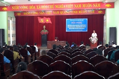 Vĩnh Lộc: Triển khai ứng phó có hiệu quả với các tình huống thiên tai trong mùa mưa bão năm 2025   