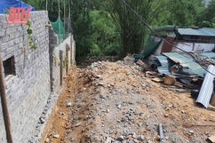 Hoàn tất việc xử lý công trình vi phạm xây dựng ở huyện Như Thanh 