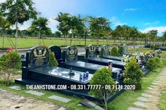 Thế Anh Stone đơn vị chuyên thiết kế, thi công lăng mộ đá granite đẹp, sang trọng