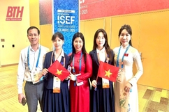 Thanh Hóa có thêm 2 học sinh được miễn thi tốt nghiệp THPT và ưu tiên xét tuyển thẳng vào đại học, cao đẳng