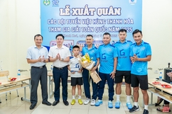 Các đội tuyển Việt Hùng link vào m88 mới nhất Hoá xuất quân tham dự các giải bóng đá toàn quốc năm 2025