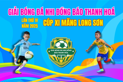 Giải bóng đá Nhi đồng Báo m88 cá cược thể thao trực tuyến Hoá lần thứ IV - Cúp Xi măng Long Sơn: Chắp cánh ước mơ, khơi dậy niềm đam mê