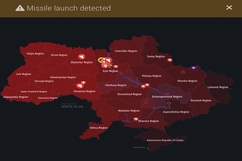 Nga không kích Kiev