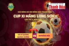 [TRỰC TIẾP]: U8 XQ Quảng Xương - U8 Hoàng Hóa