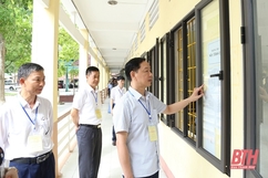Kỷ luật phòng m m88 tiếp tục được siết chặt trong buổi m m88 môn Toán