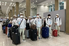 Hơn 61.600 lao động đi làm việc ở nước ngoài trong 5 tháng 