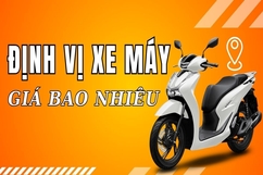 Thiết bị định vị xe máy giá bao nhiêu?