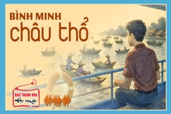 [Podcast] Truyện ngắn: Bình minh châu thổ