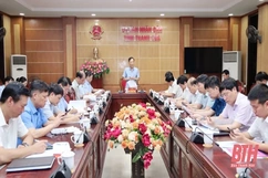 Thúc đẩy tiến độ giải ngân vốn đầu tư công các dự án thuộc Tổ công tác số 5
