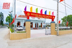 Nga Sơn huy động nguồn lực xây dựngthiết chế văn m88 trang chủ - thể thao