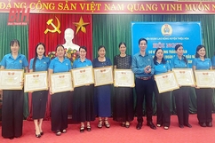 Liên đoàn Lao động huyện Thiệu Hóa: Điểm tựa tin cậy của người lao động
