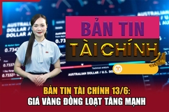 Bản tin m88 trang chủ 13/6: Giá vàng đồng loạt tăng mạnh