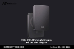 By Money Tech cung cấp sạc không dây thông minh chất lượng