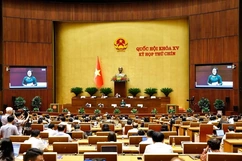 Hôm nay, Quốc hội thảo luận về sửa đổi, bổ sung một số điều của Hiến pháp