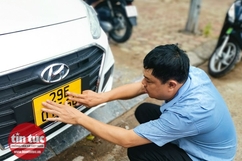 Danh sách biển m88 trang chủ xe của các tỉnh, thành sau hợp nhất